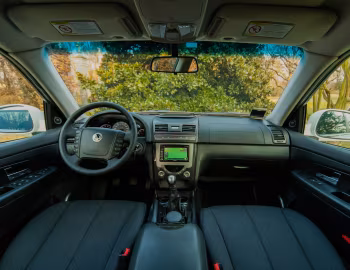 Интерьер SsangYong Rexton W (Y250) '06.2012–05.2015