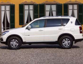 SsangYong Rexton W (Y250) '06.2012–05.2015