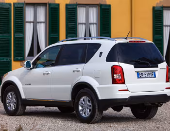 SsangYong Rexton W (Y250) '06.2012–05.2015