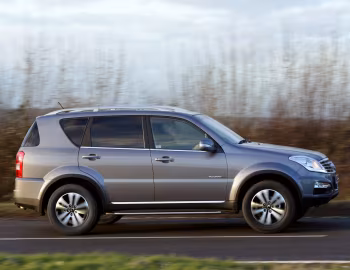 SsangYong Rexton W [UK-spec] (Y250) '2013–15