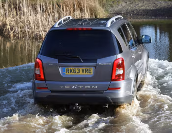 SsangYong Rexton W [UK-spec] (Y250) '2013–15