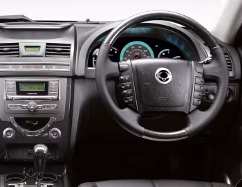 Торпедо SsangYong Rexton W [UK-spec] (Y250) '2013–15