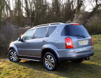 SsangYong Rexton W [UK-spec] (Y250) '2013–15