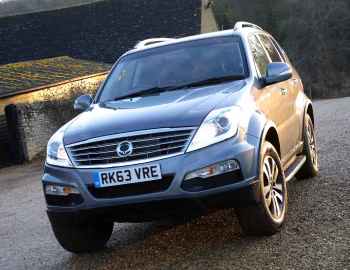 SsangYong Rexton W [UK-spec] (Y250) '2013–15
