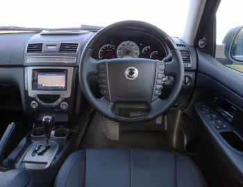 Торпедо SsangYong Rexton W [UK-spec] (Y250) '2013–15