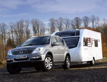SsangYong Rexton W [UK-spec] (Y250) '2013–15
