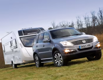 SsangYong Rexton W [UK-spec] (Y250) '2013–15