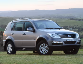 SsangYong Rexton [Australia] (Y250) '2014–17