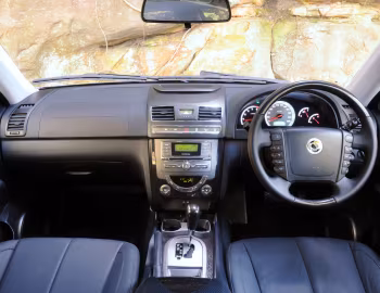 Торпедо SsangYong Rexton [Australia] (Y250) '2014–17