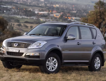 SsangYong Rexton [Australia] (Y250) '2014–17