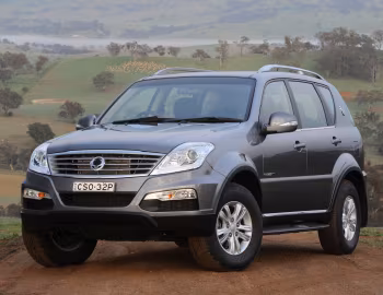 SsangYong Rexton [Australia] (Y250) '2014–17