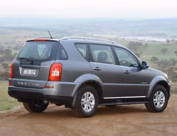 SsangYong Rexton [Australia] (Y250) '2014–17