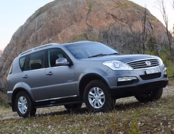 SsangYong Rexton [Australia] (Y250) '2014–17