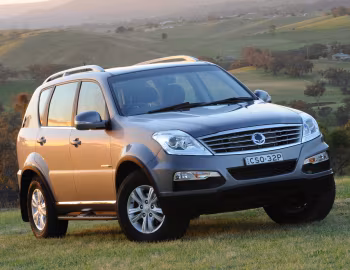 SsangYong Rexton [Australia] (Y250) '2014–17