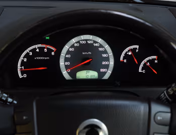 Комбинация приборов SsangYong Rexton [Australia] (Y250) '2014–17