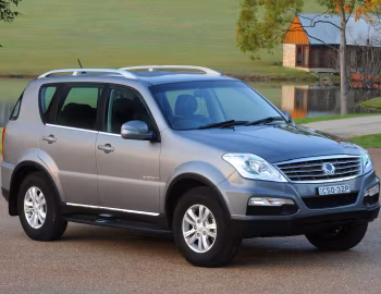 SsangYong Rexton [Australia] (Y250) '2014–17