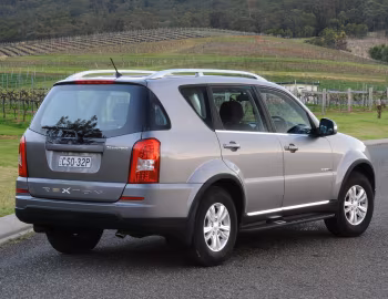SsangYong Rexton [Australia] (Y250) '2014–17