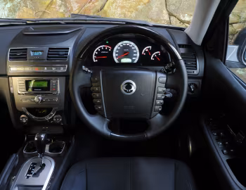 Торпедо SsangYong Rexton [Australia] (Y250) '2014–17