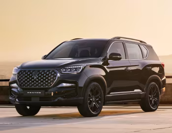 SsangYong Rexton "Black Edition" [South Korea] '11.2020–03.2023