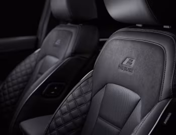 Интерьер SsangYong Rexton "Black Edition" [South Korea] '11.2020–03.2023