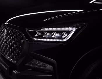 SsangYong Rexton "Black Edition" [South Korea] '11.2020–03.2023