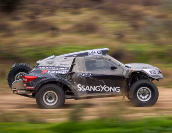 SsangYong Rexton DKR '2019–н.в.