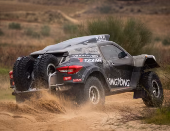 SsangYong Rexton DKR '2019–н.в.