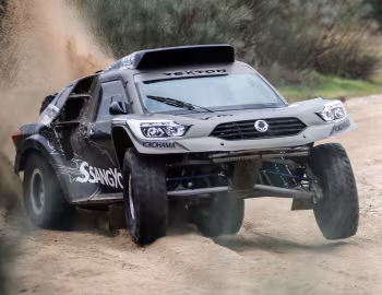 SsangYong Rexton DKR '2019–н.в.
