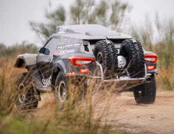 SsangYong Rexton DKR '2019–н.в.