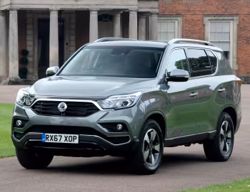 SsangYong Rexton ELX [UK-spec] '2017–21