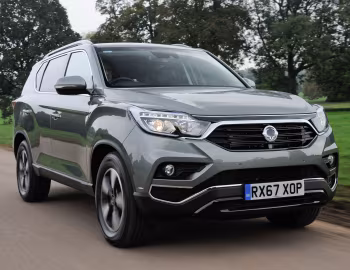 SsangYong Rexton ELX [UK-spec] '2017–21