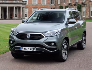 SsangYong Rexton ELX [UK-spec] '2017–21