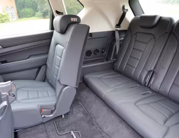 Интерьер SsangYong Rexton ELX [UK-spec] '2017–21