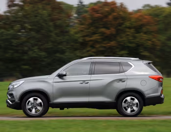 SsangYong Rexton ELX [UK-spec] '2017–21