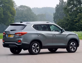 SsangYong Rexton ELX [UK-spec] '2017–21