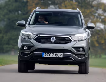 SsangYong Rexton ELX [UK-spec] '2017–21