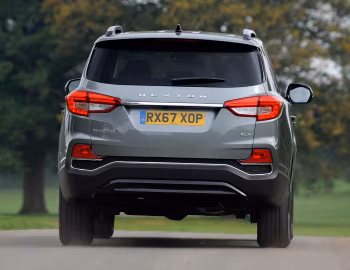 SsangYong Rexton ELX [UK-spec] '2017–21