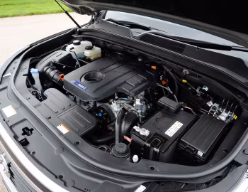 Под капотом SsangYong Rexton ELX [UK-spec] '2017–21