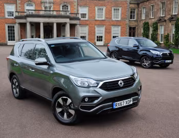 SsangYong Rexton Ultimate, SsangYong Rexton ELX