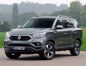 SsangYong Rexton ELX [UK-spec] '2017–21