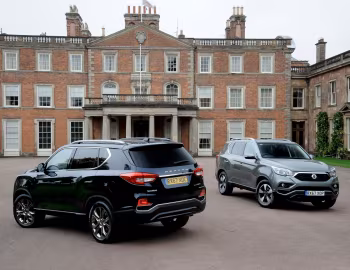 SsangYong Rexton Ultimate, SsangYong Rexton ELX