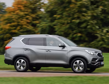 SsangYong Rexton ELX [UK-spec] '2017–21