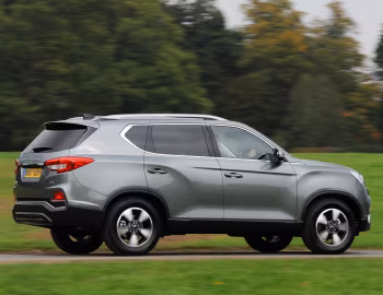SsangYong Rexton ELX [UK-spec] '2017–21