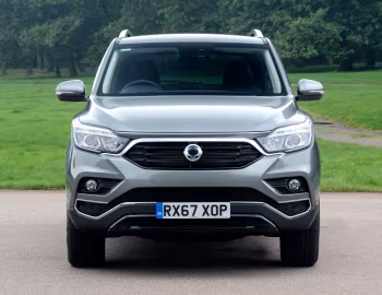 SsangYong Rexton ELX [UK-spec] '2017–21