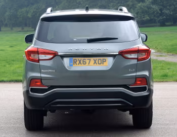 SsangYong Rexton ELX [UK-spec] '2017–21