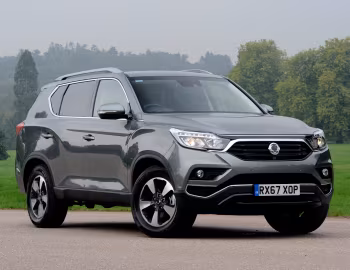 SsangYong Rexton ELX [UK-spec] '2017–21