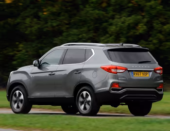 SsangYong Rexton ELX [UK-spec] '2017–21