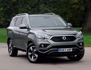 SsangYong Rexton ELX [UK-spec] '2017–21