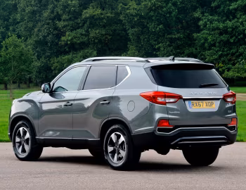 SsangYong Rexton ELX [UK-spec] '2017–21