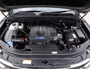 Под капотом SsangYong Rexton ELX [UK-spec] '2017–21